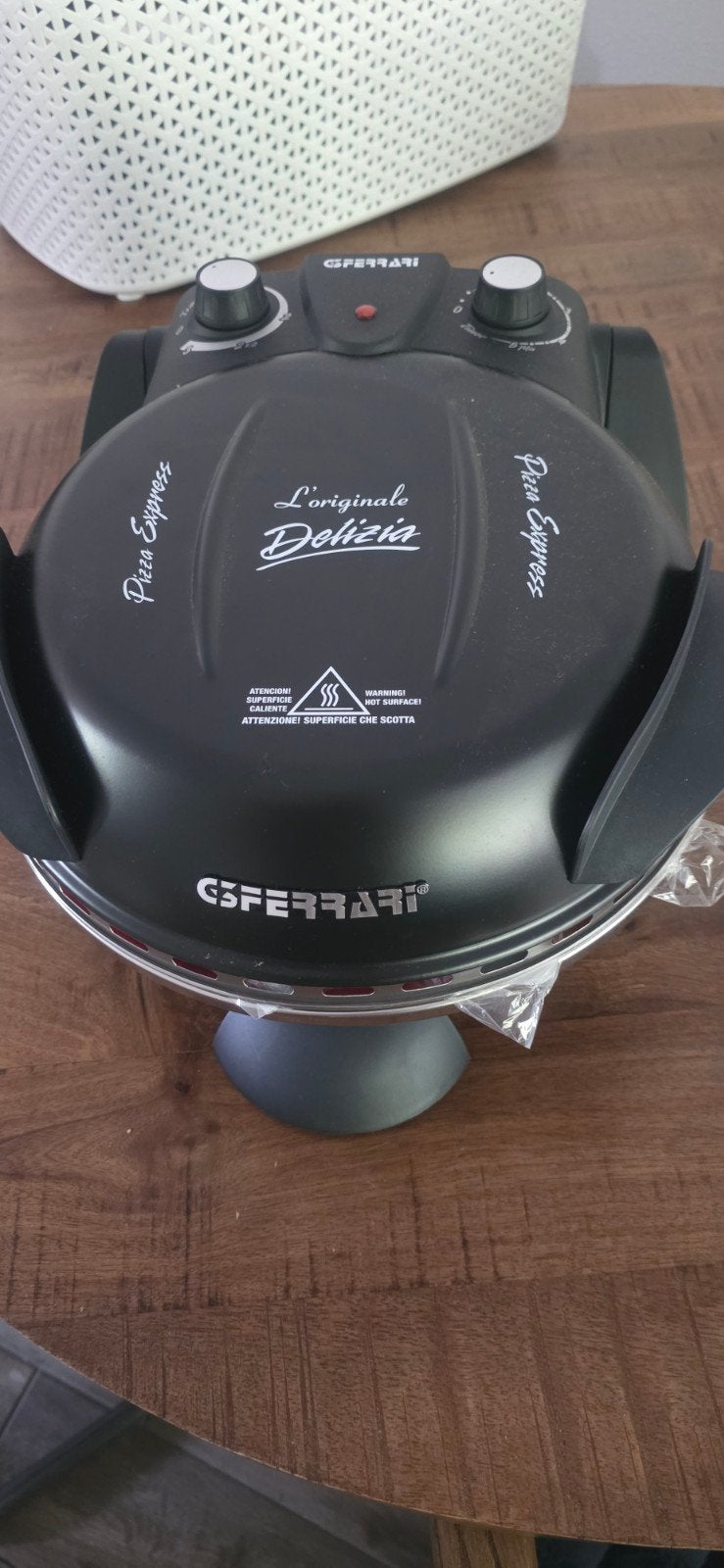 G3 Ferrari Pizza Express Delizia Pizzaoven - Nieuw, Witgoed en Apparatuur, Ophalen, Nieuw, Overige merken, Pizzaoven