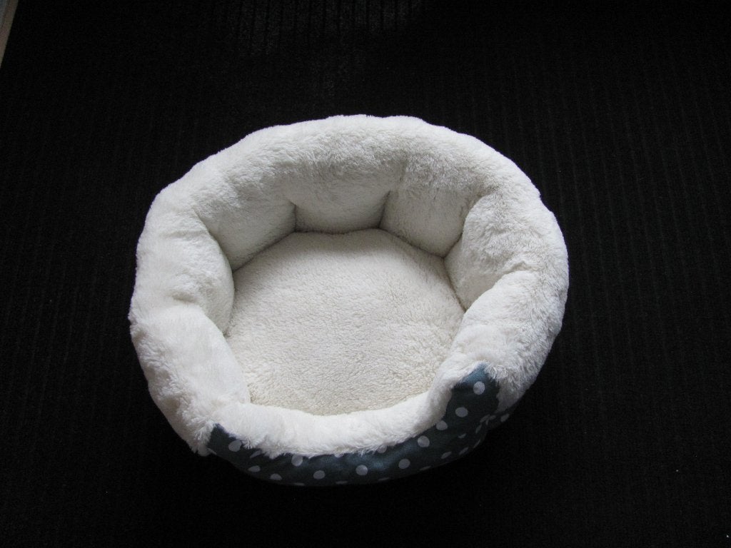 kattenmandje, Dieren en Toebehoren, Kattenmanden, Ophalen, Zo goed als nieuw, Pluche
