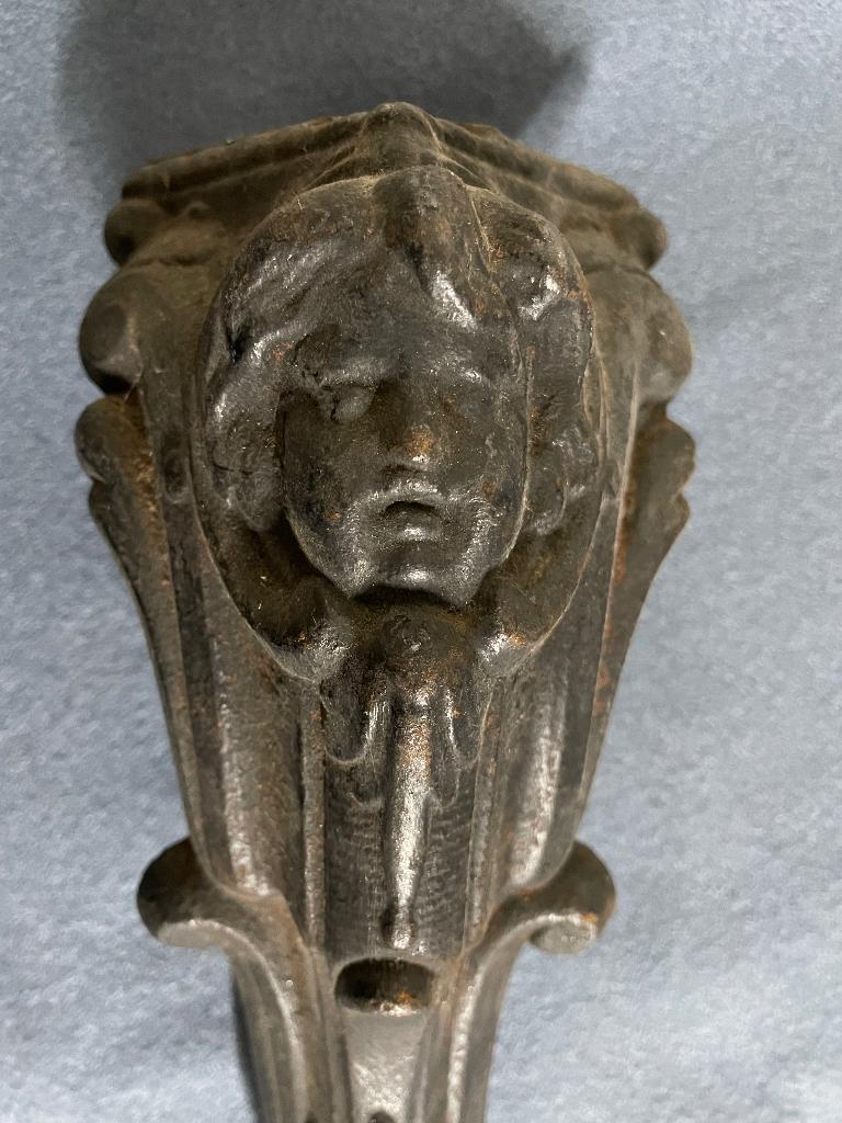 Gietijzeren decoratieve ornamenten, Ophalen, Gebruikt