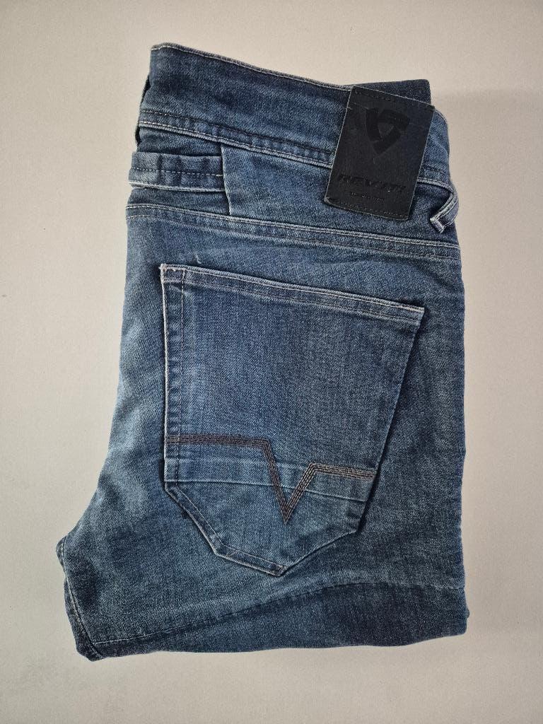 REV'IT! Corona TF motorjeans W32 L36, Ophalen of Verzenden, Tweedehands, Broek | textiel, REV'IT!