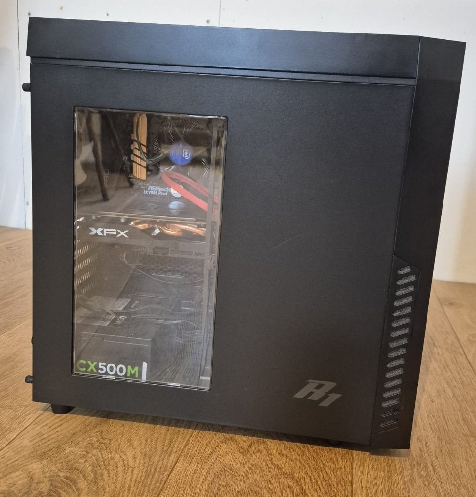 Complete PC – i5-6500 | RX 480 8GB | SSD + 2TB HDD, Ophalen, Gebruikt, 8 GB, 2 TB