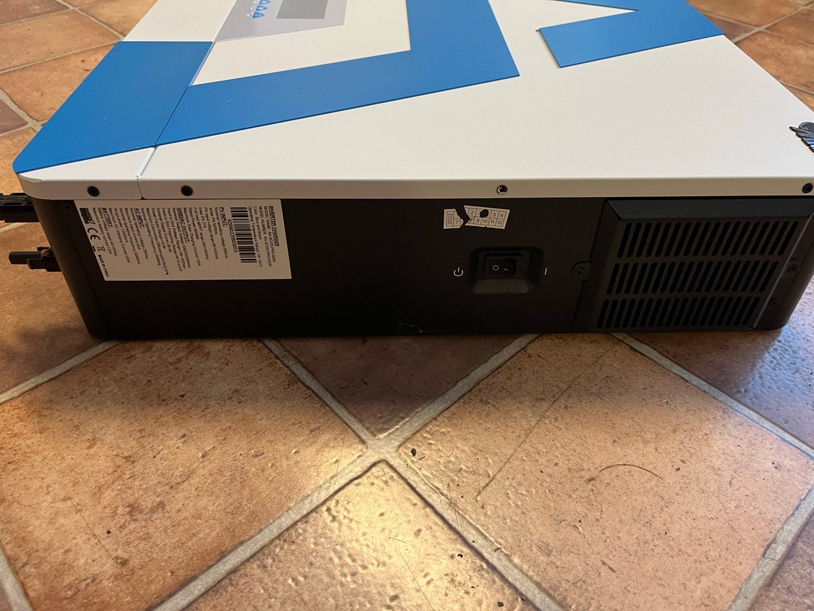 Anern 6.2 kW Hybride Omvormer/Lader 48V met PV-aansluiting, Ophalen of Verzenden, Nieuw, Overige typen, 200 wattpiek of meer