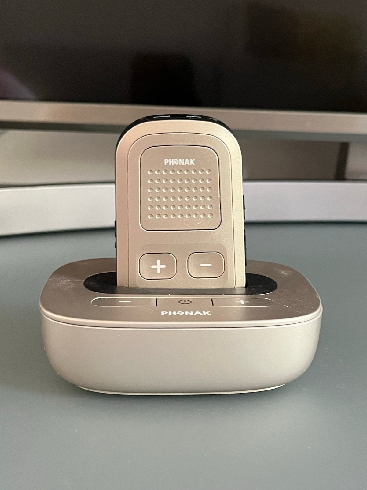Phonak ComPilot II en TVLink II - Hoorhulpmiddelen, Ophalen of Verzenden, Zo goed als nieuw, Audio