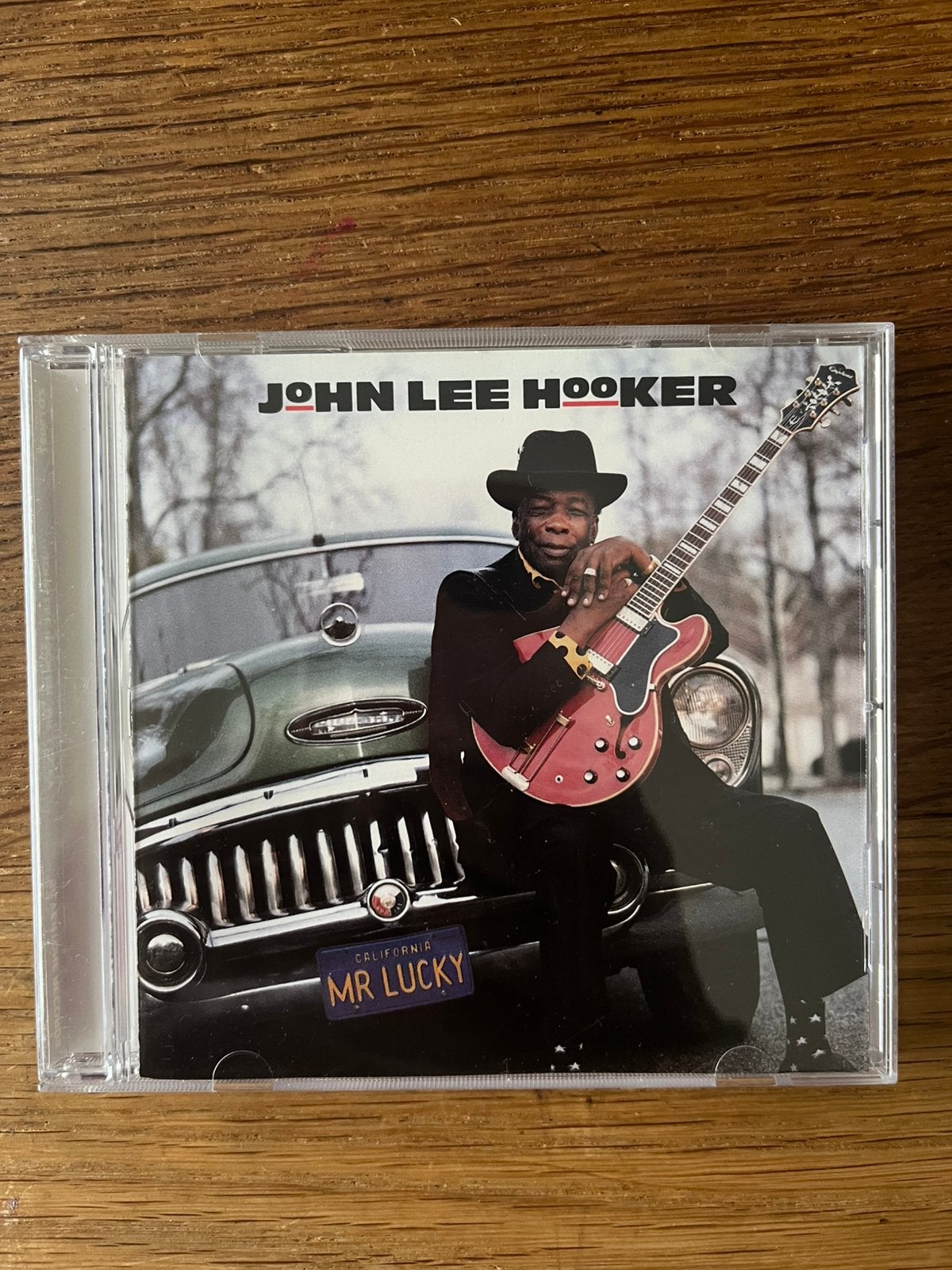 John Lee Hooker, mr . Lucky, Ophalen of Verzenden, Zo goed als nieuw