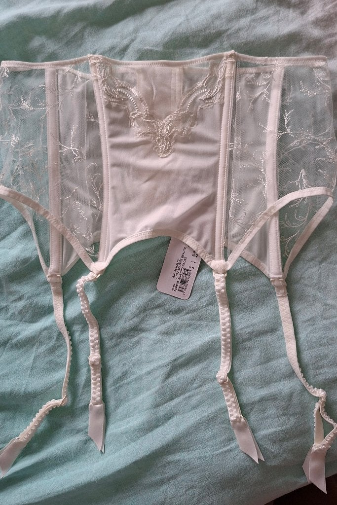 Lise Charmel - jarretelgordel, Kleding | Dames, Ondergoed en Lingerie, Lise Charmel, Ophalen of Verzenden, Beige, Body of Korset
