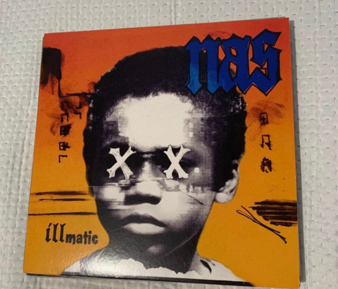 Nas - illmatic vinyl, Ophalen of Verzenden, Zo goed als nieuw, LP