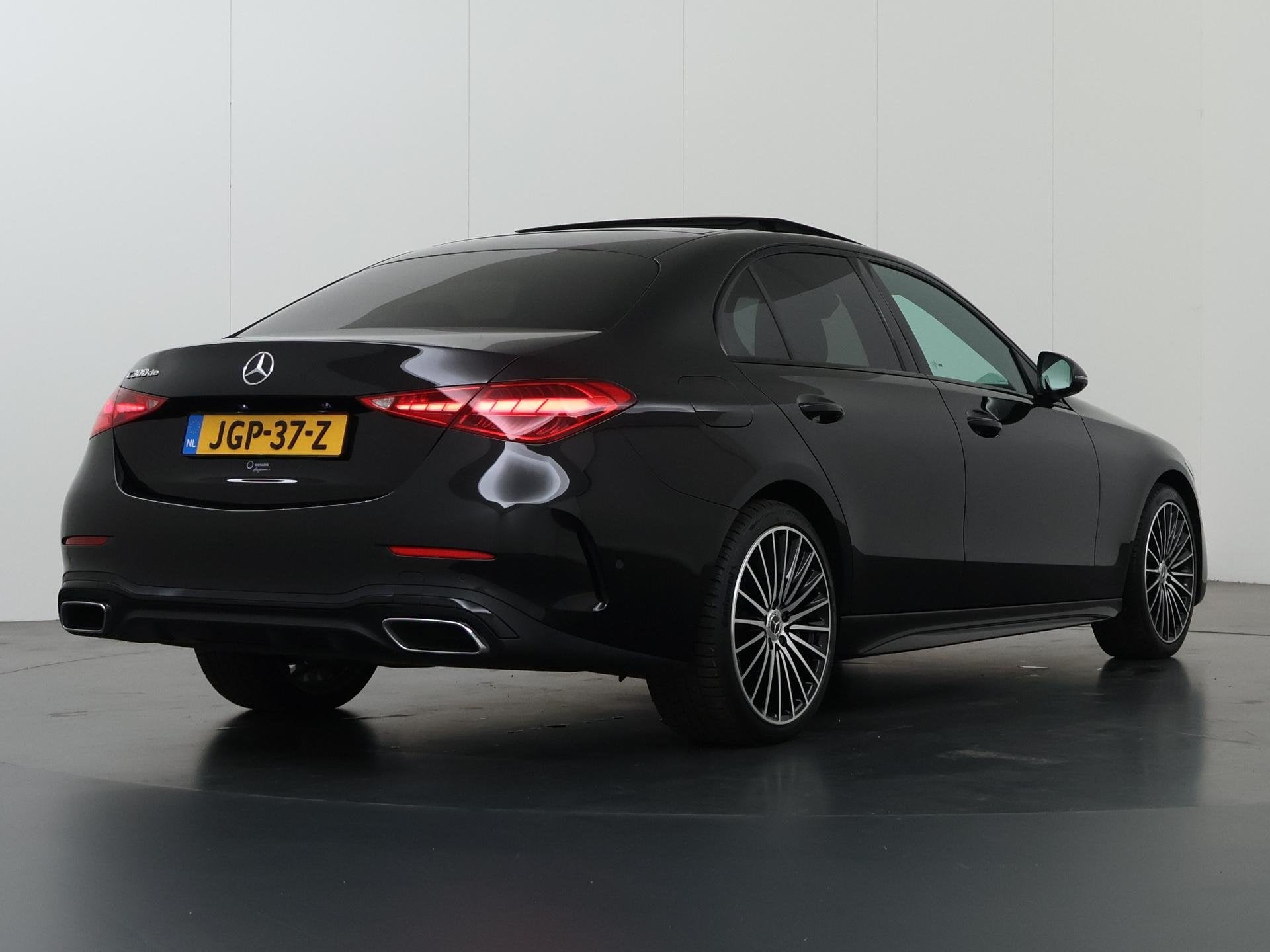 Mercedes-Benz C-klasse 300 de Business Solution AMG | Night, Auto's, Automaat, Dealer onderhouden, Achterwielaandrijving, 4 cilinders