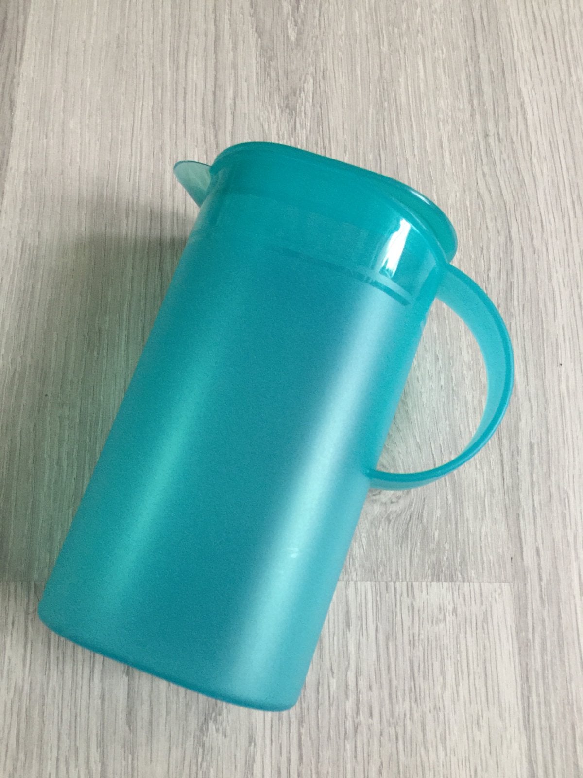 Tupperware melkkannetje 500 ml, Ophalen of Verzenden, Zo goed als nieuw