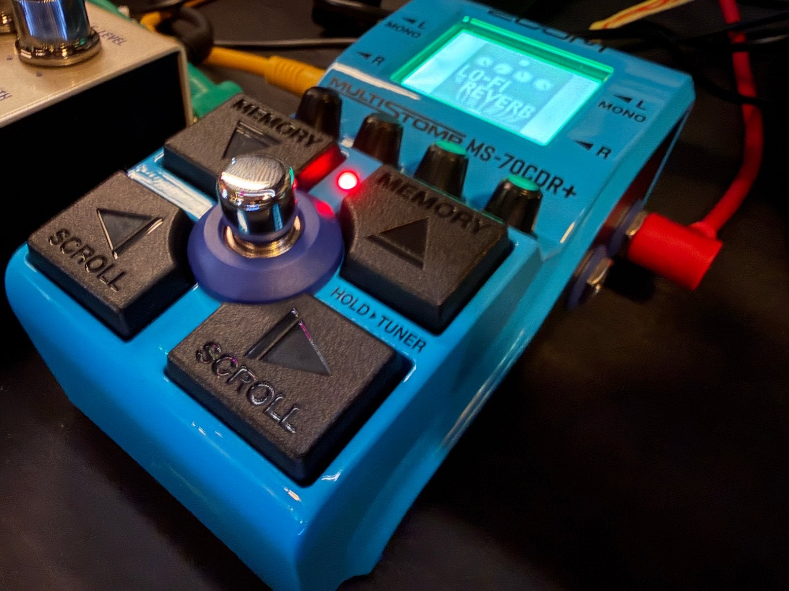 Zoom MS-70CDR+, als nieuw, Ophalen, Zo goed als nieuw, Delay of Echo