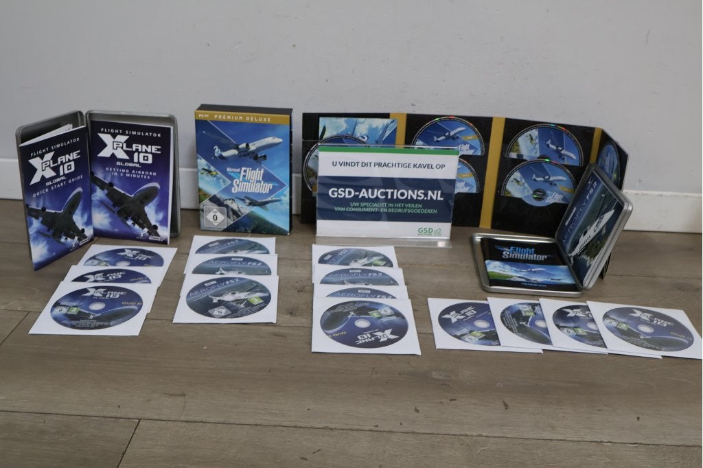 Microsoft Flight simulator, Ophalen of Verzenden, Niet ingevuld, Niet ingevuld, Niet ingevuld