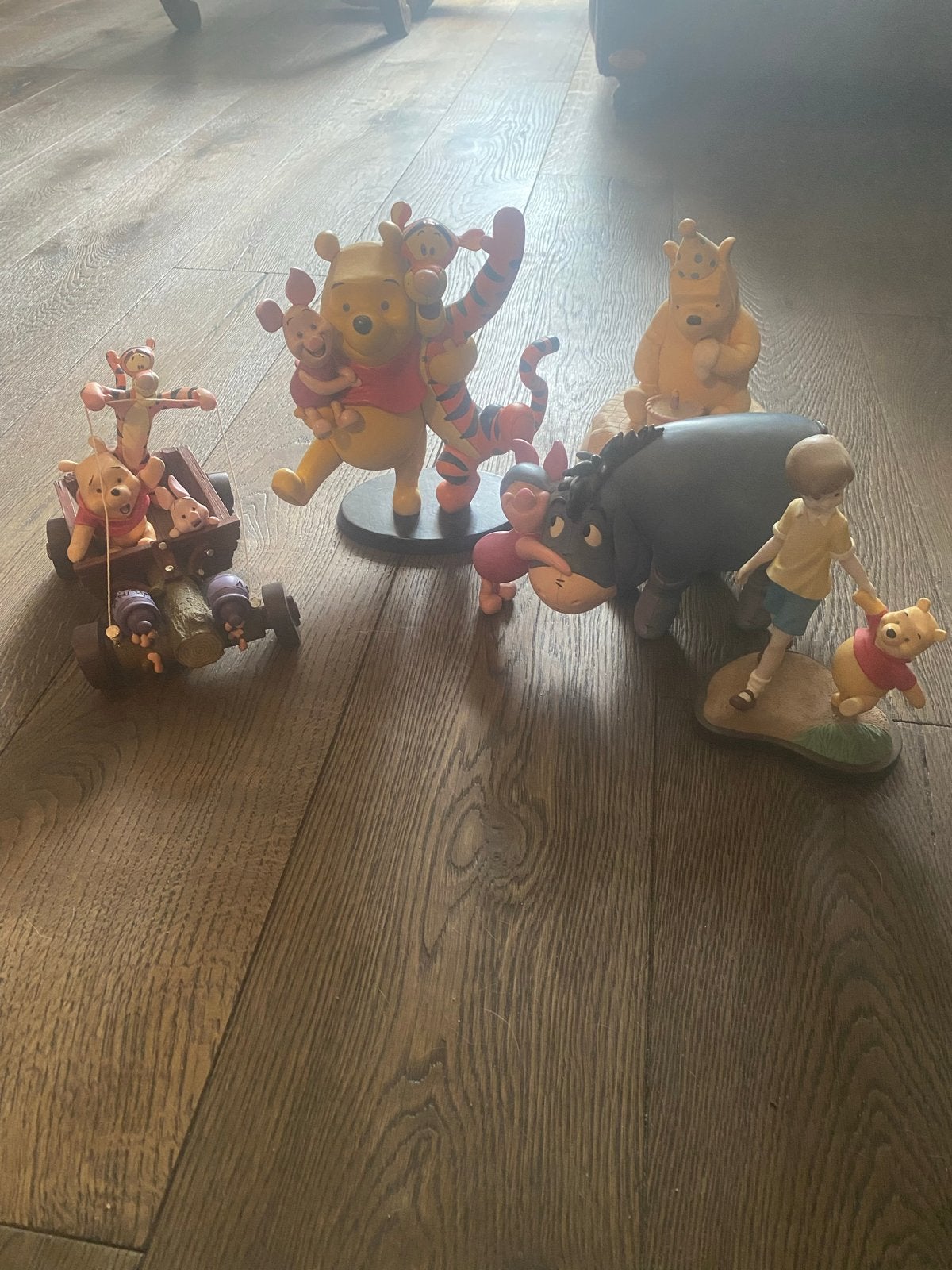 Winnie de Poeh Beeldjes Set, Ophalen, Gebruikt