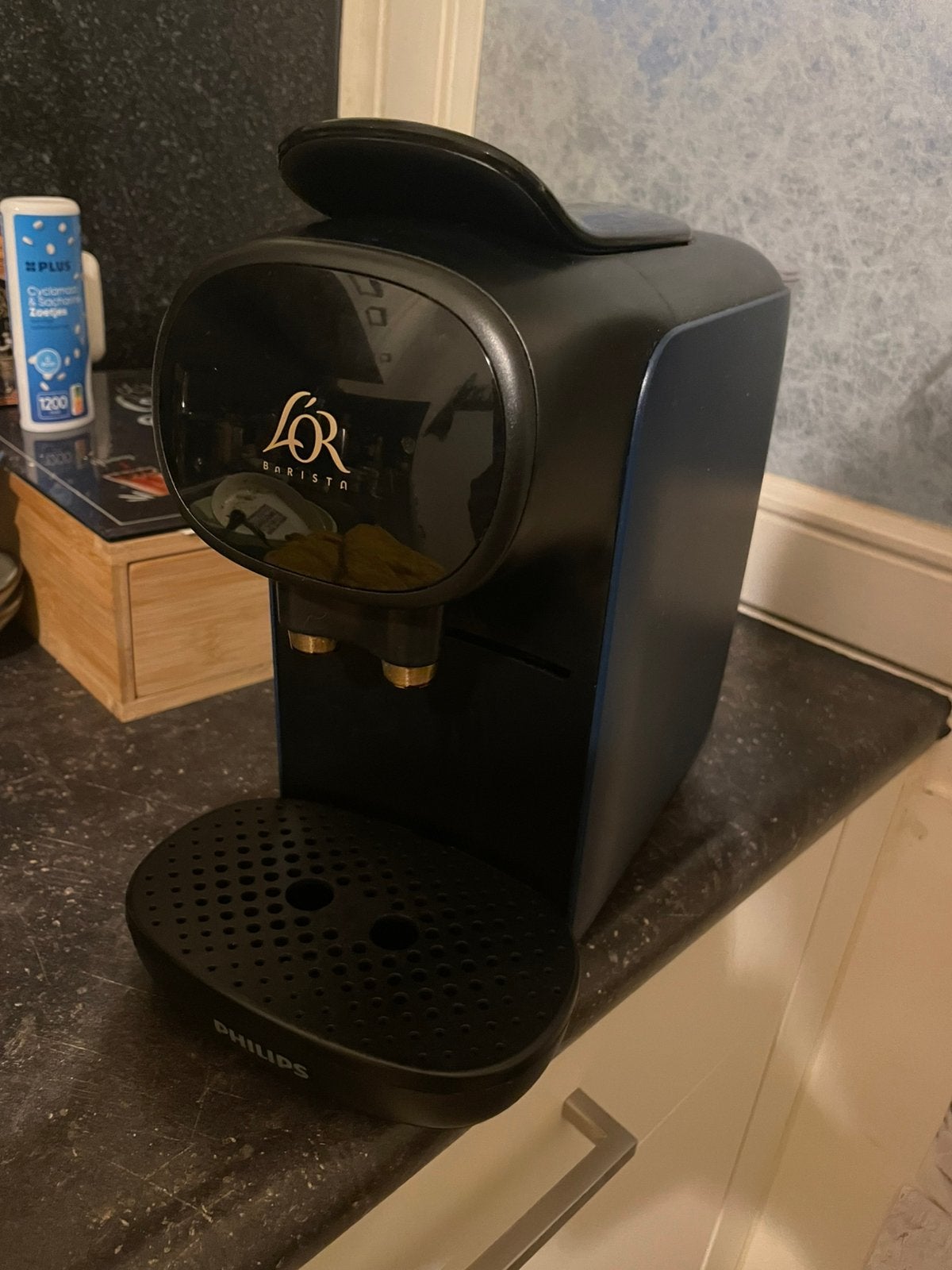 Philips L’or Barista koffiezetapparaat zeer nette staat, Ophalen, Espresso apparaat, Zo goed als nieuw, 2 tot 4 kopjes