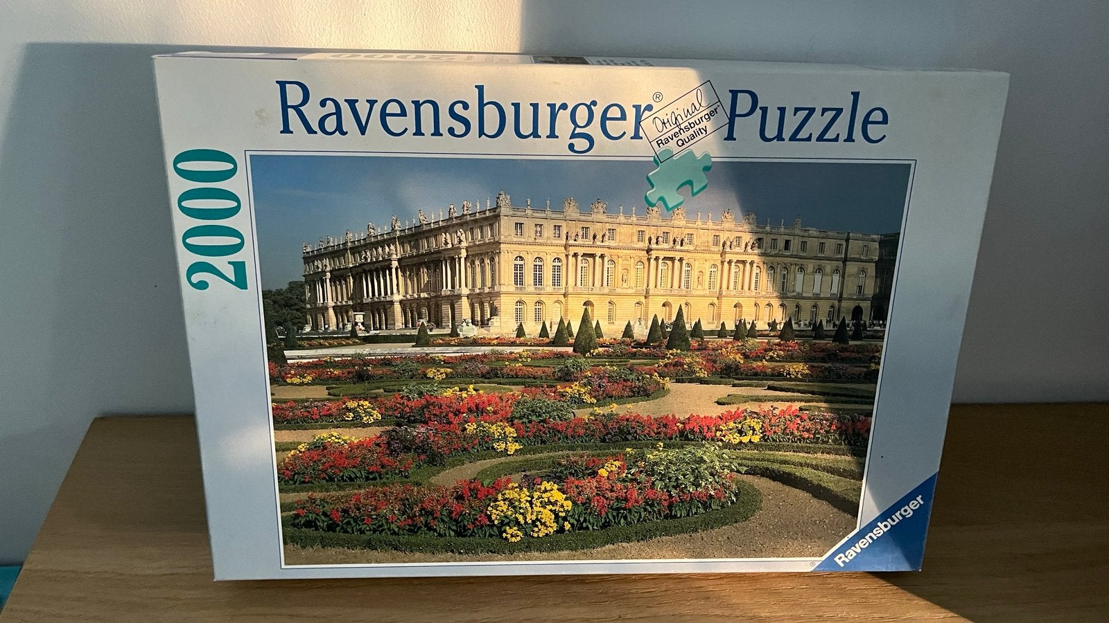 Ravensburger Legpuzzel Paleis van Versailles 2000 stukjes, Ophalen of Verzenden, Meer dan 1500 stukjes, Gebruikt, Legpuzzel