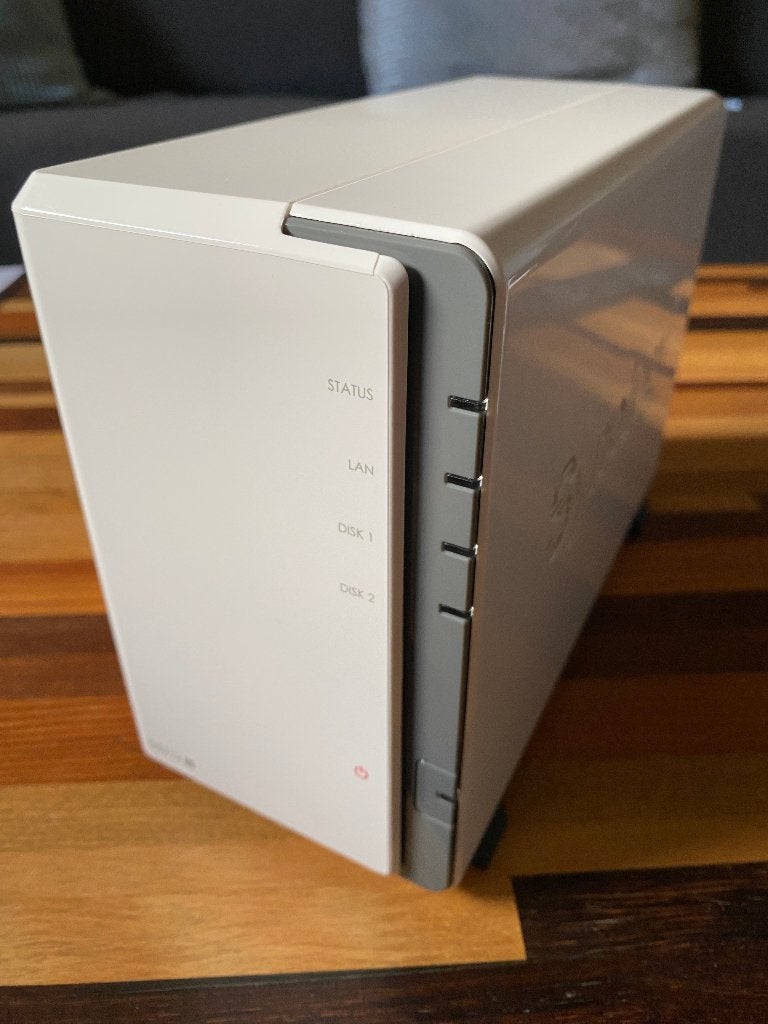 Synology DS212j NAS, Ophalen of Verzenden, Gebruikt