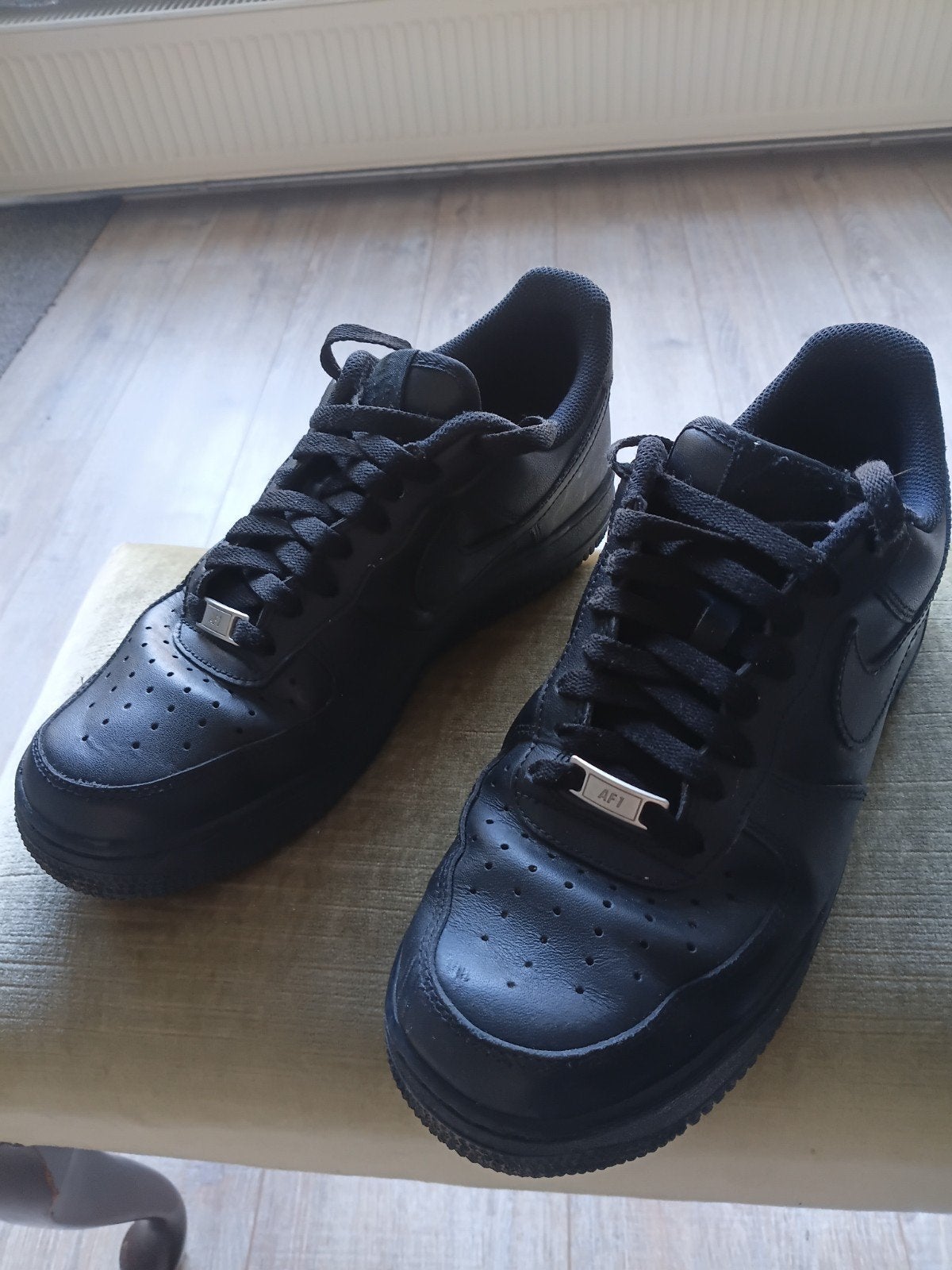 nike air, Ophalen