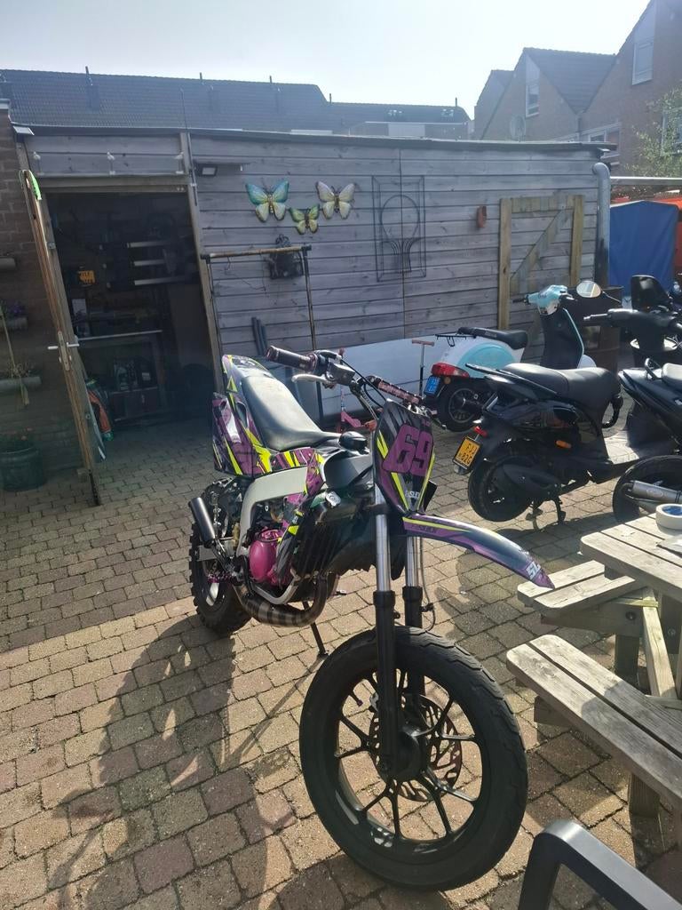 Rieju mrx 2008 75cc, Ophalen, Overige typen