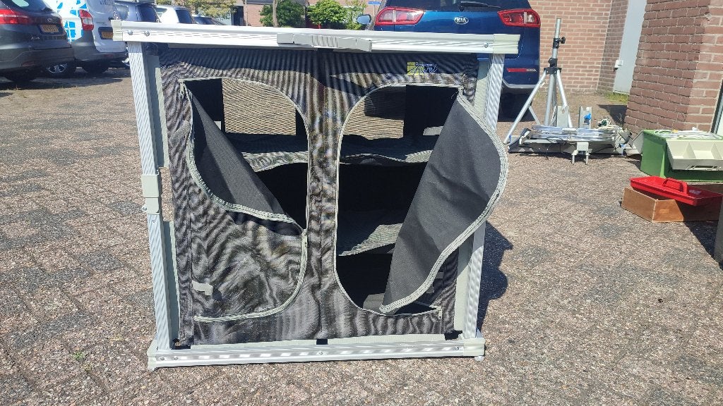 Camping keuken opvouwbaar, Ophalen, Zo goed als nieuw, Campingkast