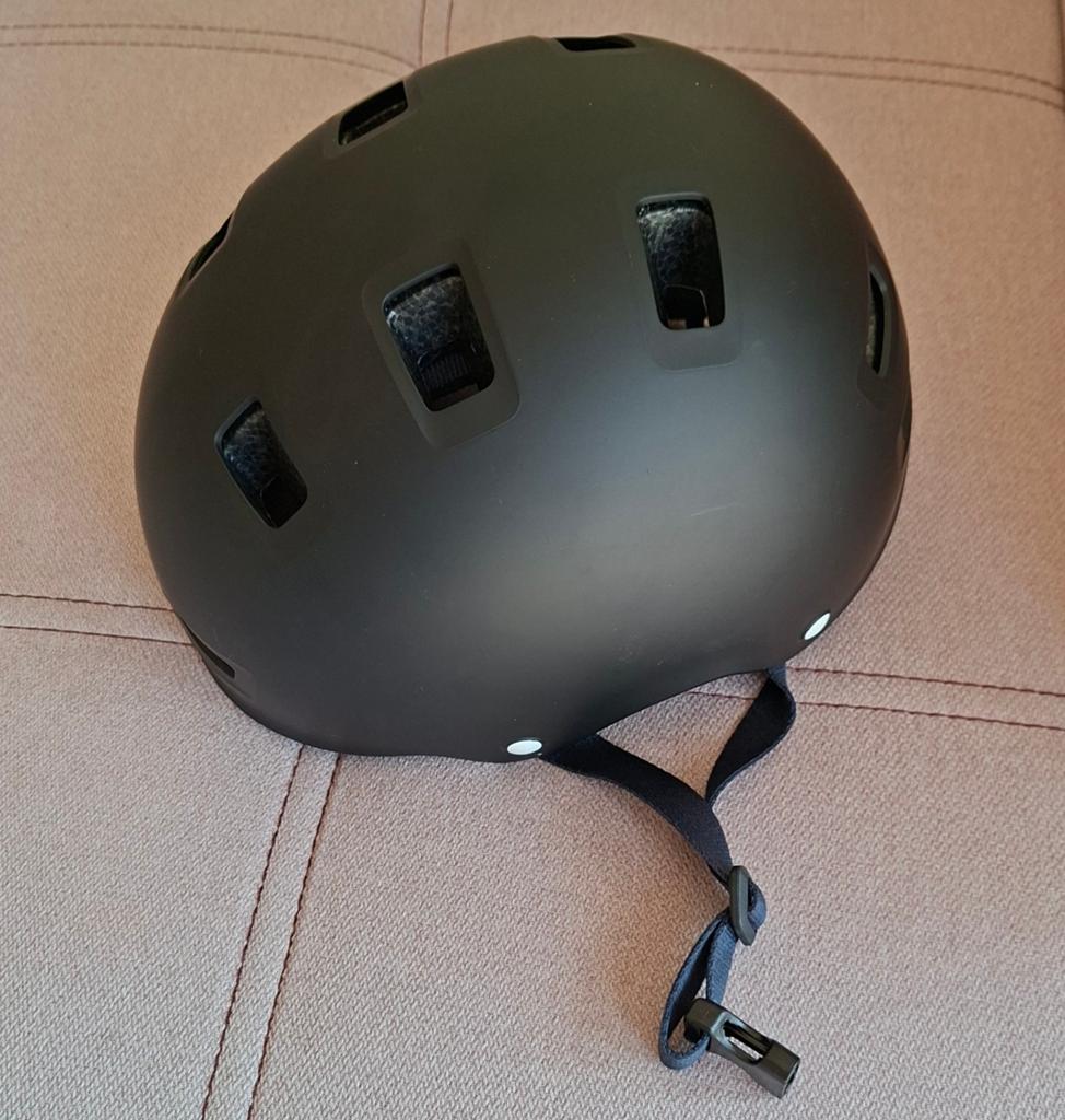 Oxelo btwin helm decathlon maat s 52 - 55 cm, Fietsen en Brommers, Fietsaccessoires | Fietshelmen, S, Jongen of Meisje, Ophalen of Verzenden