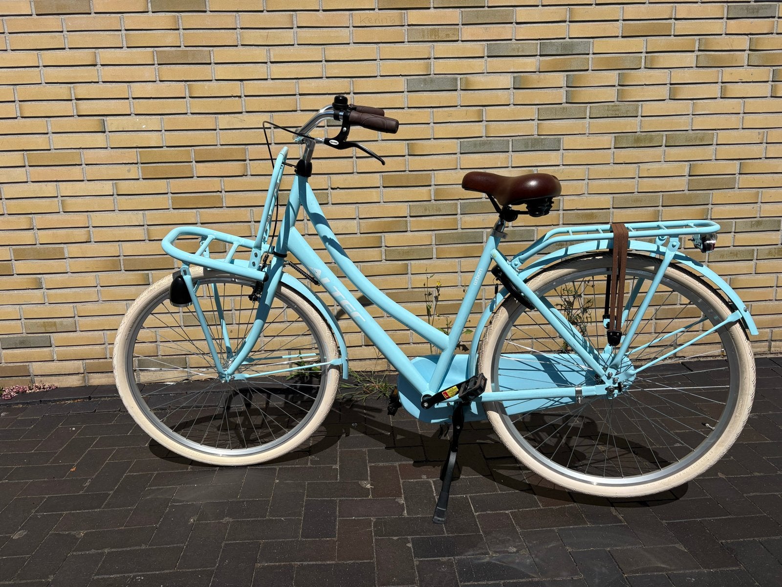 Bijna nieuwe baby blauwe fiets, perfecte staat 26 inch, Ophalen of Verzenden, Zo goed als nieuw