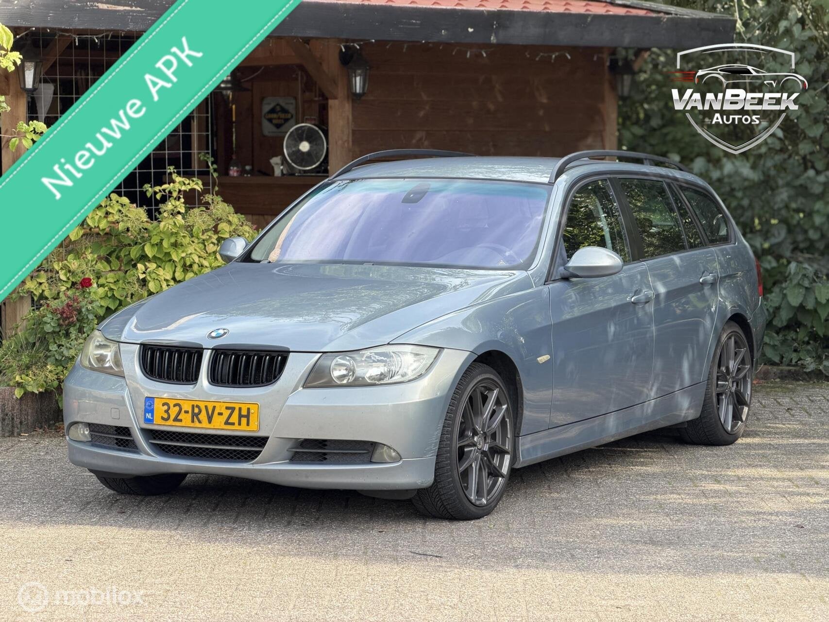 BMW 320i Touring | Topstaat | Ketting + Klepseals Nieuw, Auto's, Automaat, Achterwielaandrijving, 4 cilinders, 150 pk