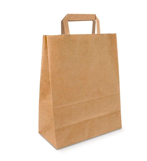 Paper bags, Ophalen