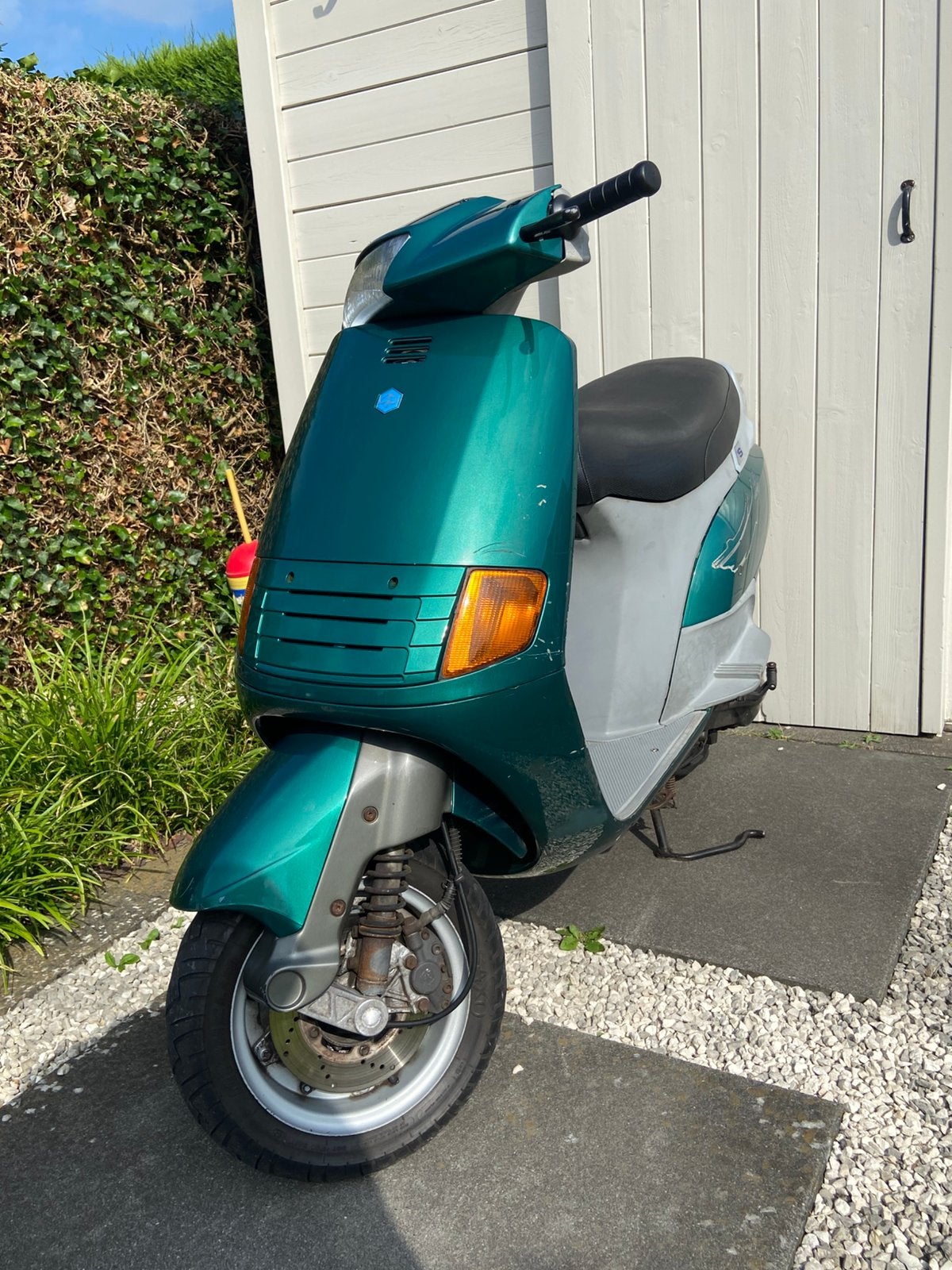 Skr 125 cc, Motoren, Ophalen