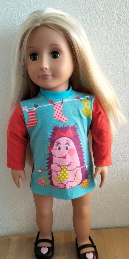 18" Amercian Girls doll fashion by A.R.O, Verzenden, Nieuw, Kleertjes