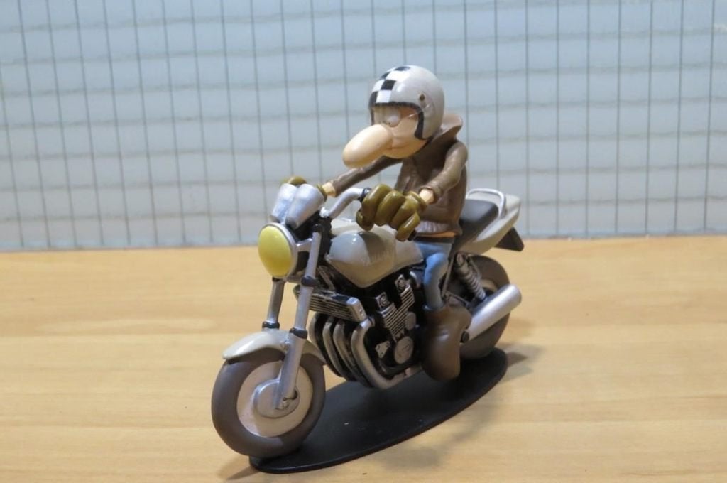 Joe Bar Sboursouvan Yamaha XJR1200 1:18 JB139, Ophalen of Verzenden, Nieuw, Overige typen