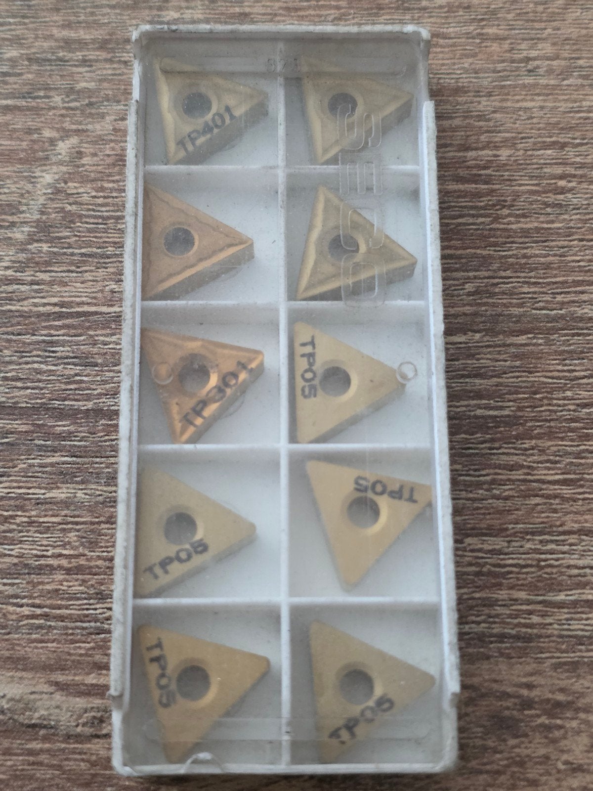 Seco tnma160408 p05/k10 wisselplaten / carbide inserts, Ophalen of Verzenden, Nieuw