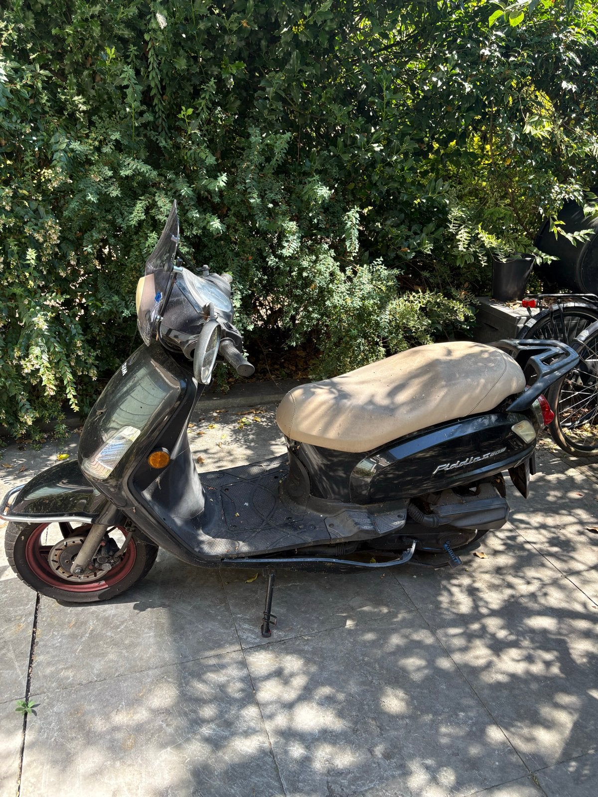 SYM Fiddle II Scooter (Onderdelen), Ophalen, Gebruikt, Benzine