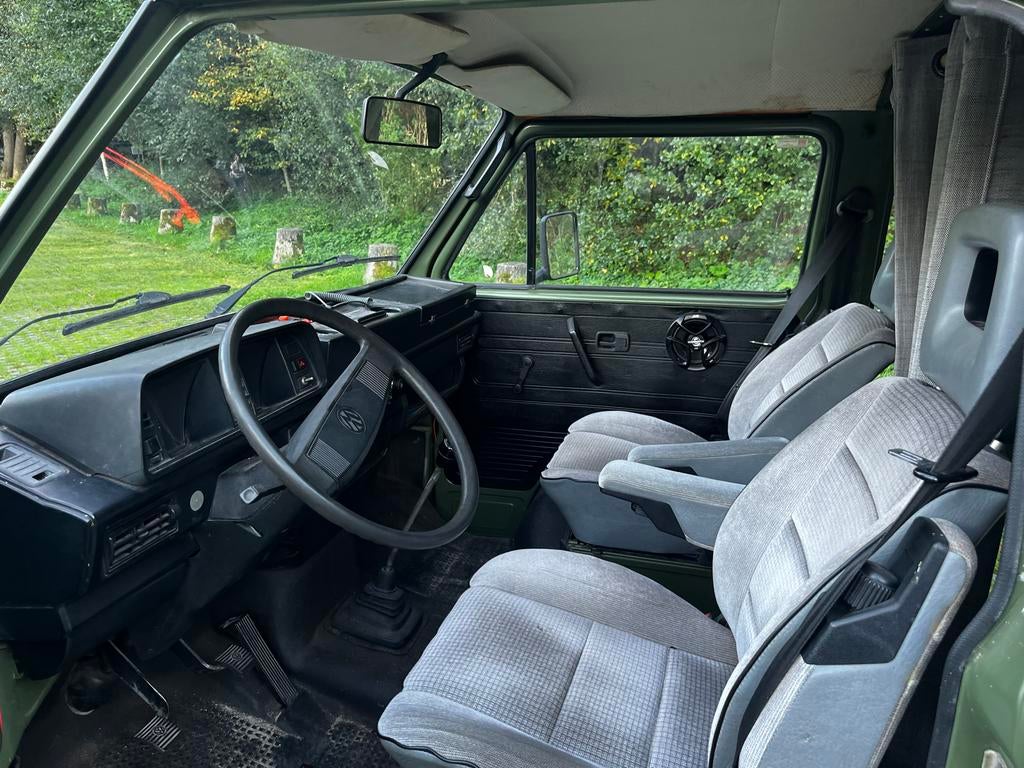Volkswagen Transporter Bestel 1.7 D 42KW 1988, foto 7