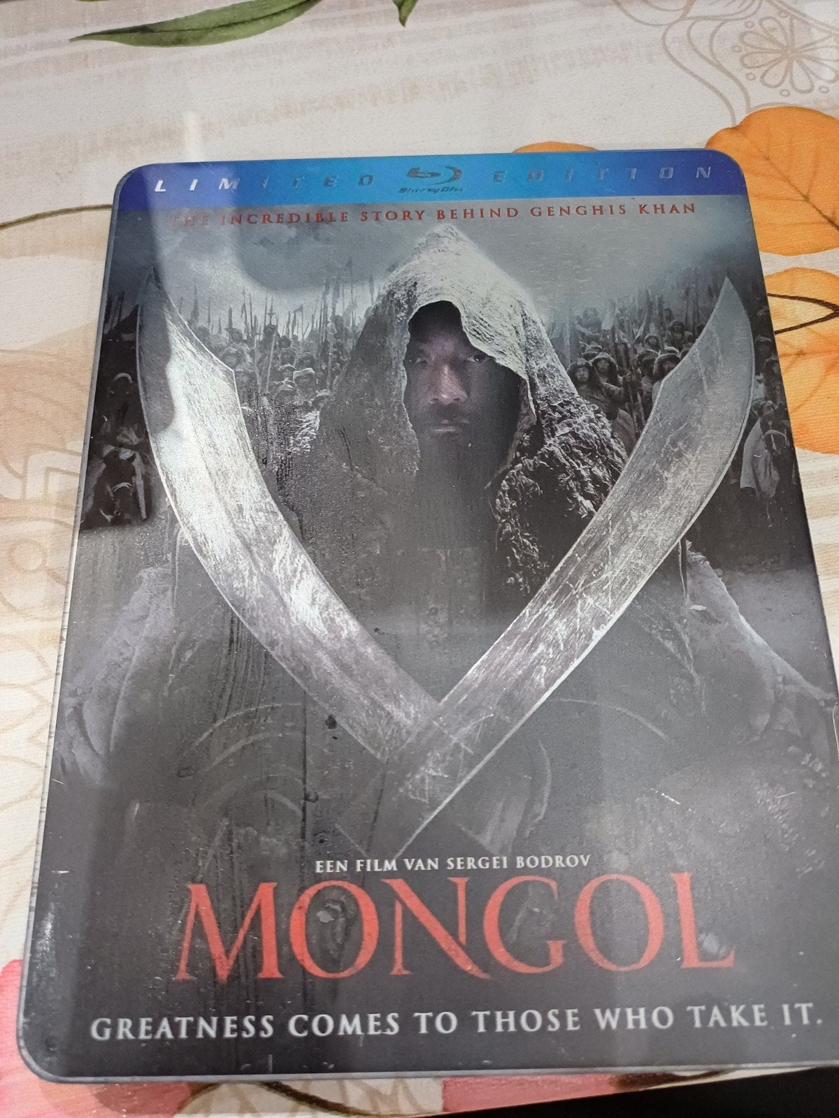 mingol steelbook, Ophalen of Verzenden, Zo goed als nieuw, Actie