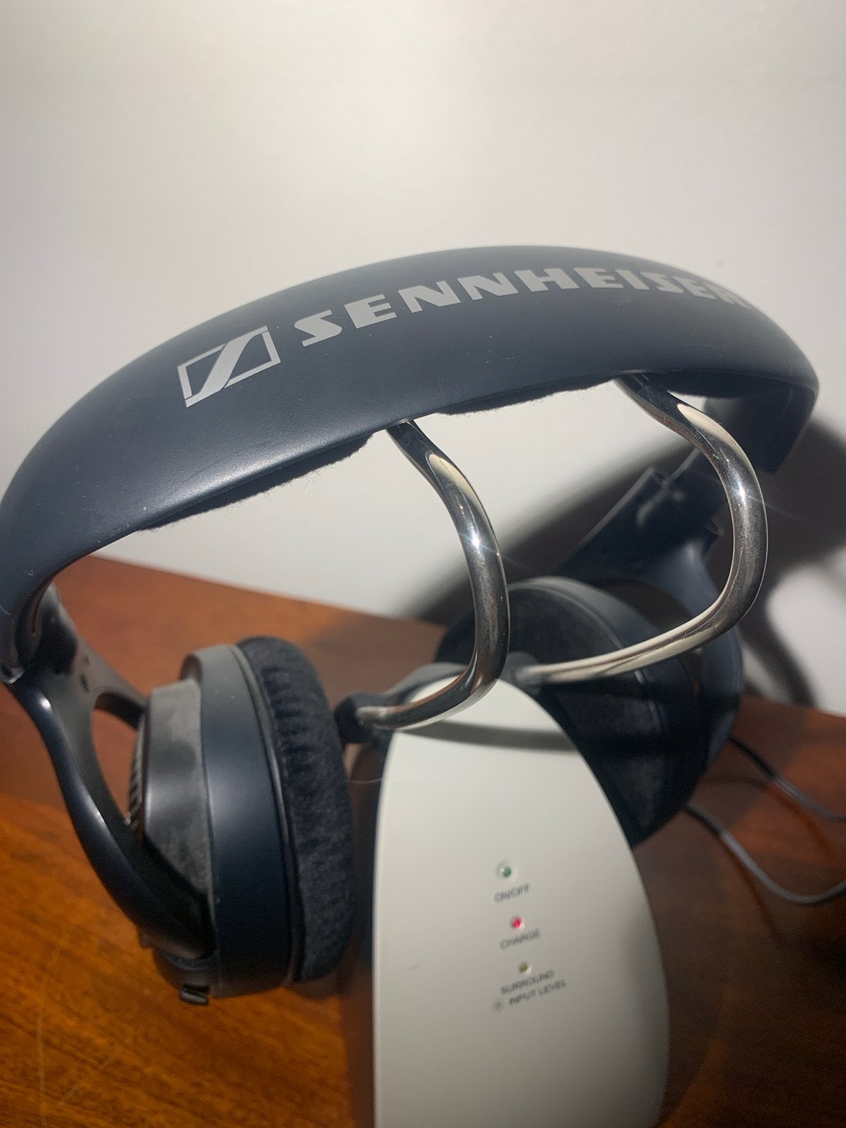 Sennheiser HDR 130 Draadloze Over-ear Hoofdtelefoon, Audio, Tv en Foto, Gebruikt, Sennheiser, Ophalen of Verzenden, Over-ear