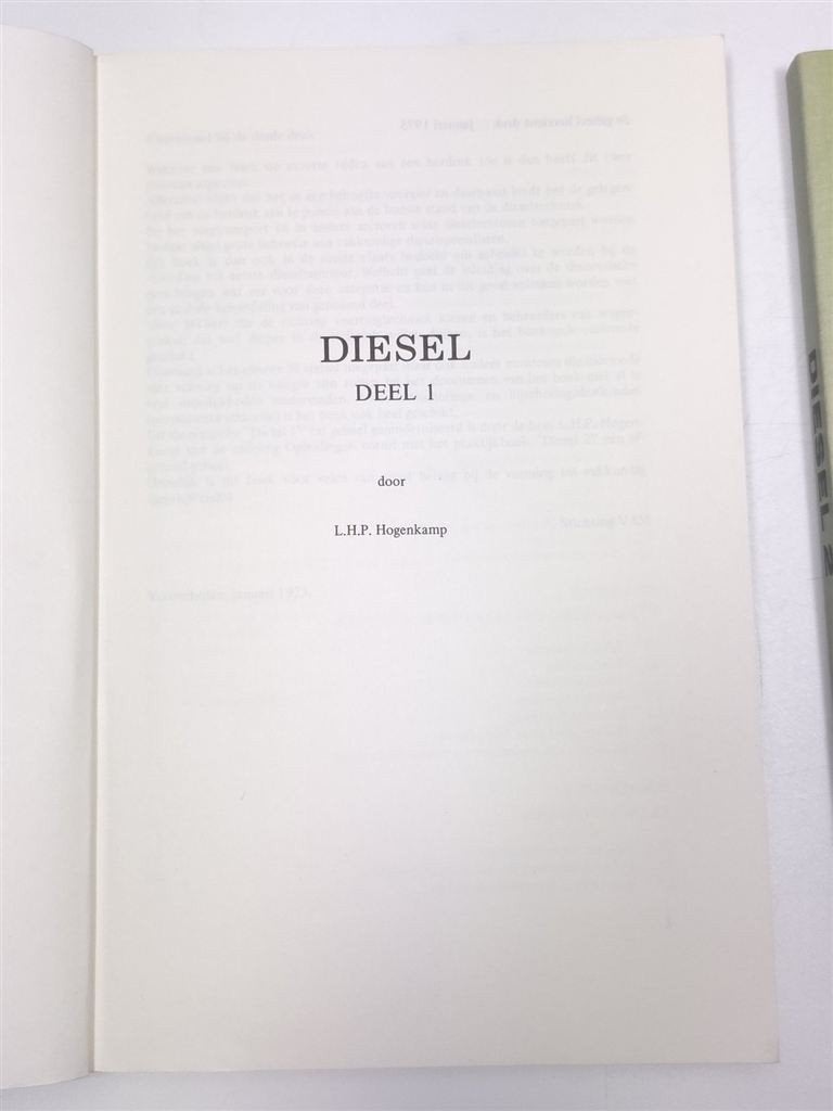 Diesel Deel 1 & 2 — VAM 1975-1977, Ophalen of Verzenden