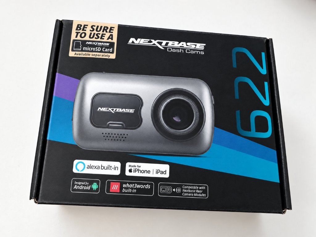 Nextbase 622GW 4K Dashcam + Achtercamera Pack - NIEUW, Auto diversen, Ophalen of Verzenden, Nieuw