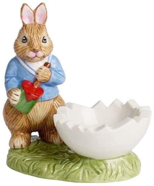 Villeroy & Boch Bunny Tales eierdopje haasje Max nieuw 9cm, Ophalen of Verzenden, Nieuw