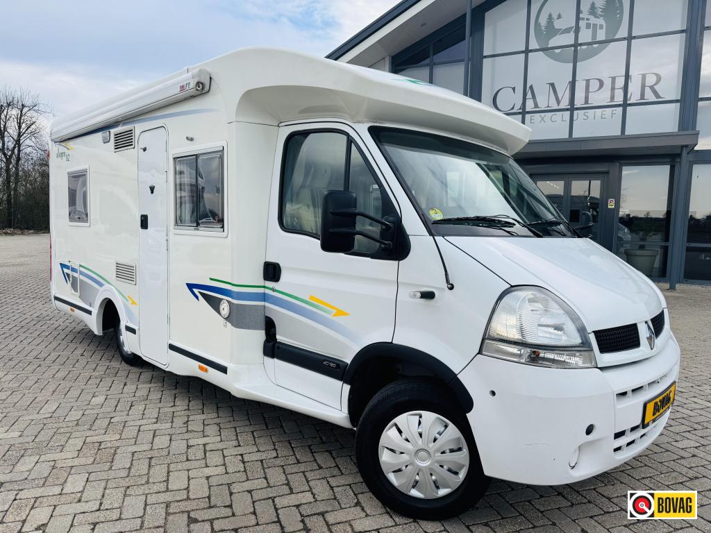 Chausson Allegro 82 Automaat Airco 2006, Automaat, Ringverwarming, Diesel, Luifel