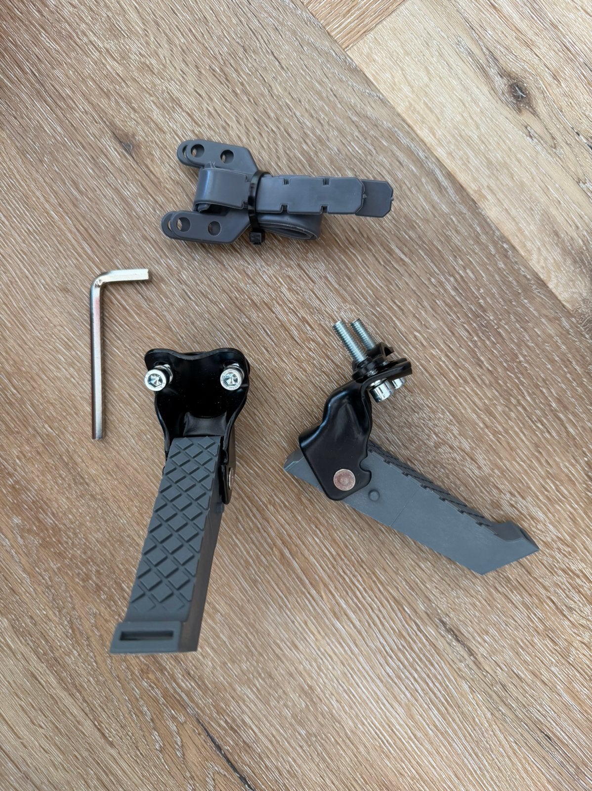 Fiets Voetsteunen (opklapbaar), Ophalen, Nieuw