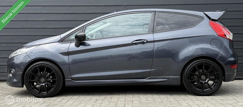 Ford Fiesta 1.4 Titanium ST-line Sport Edition Clima/Elektr., Voorwielaandrijving, Gebruikt, 31 €/maand, 4 cilinders