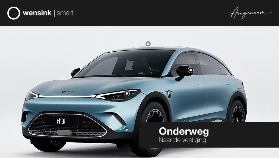 smart #3 Premium 66 kWh | 360 Camera | Warmtepomp | panorama