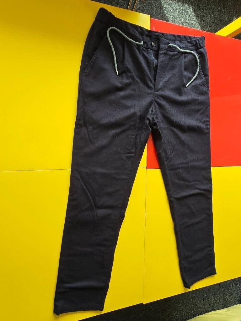 Suitsupply Broek met donker Blauwe kleur maat 50, Nieuw, Suitsupply, Verzenden, Maat 48/50 (M)