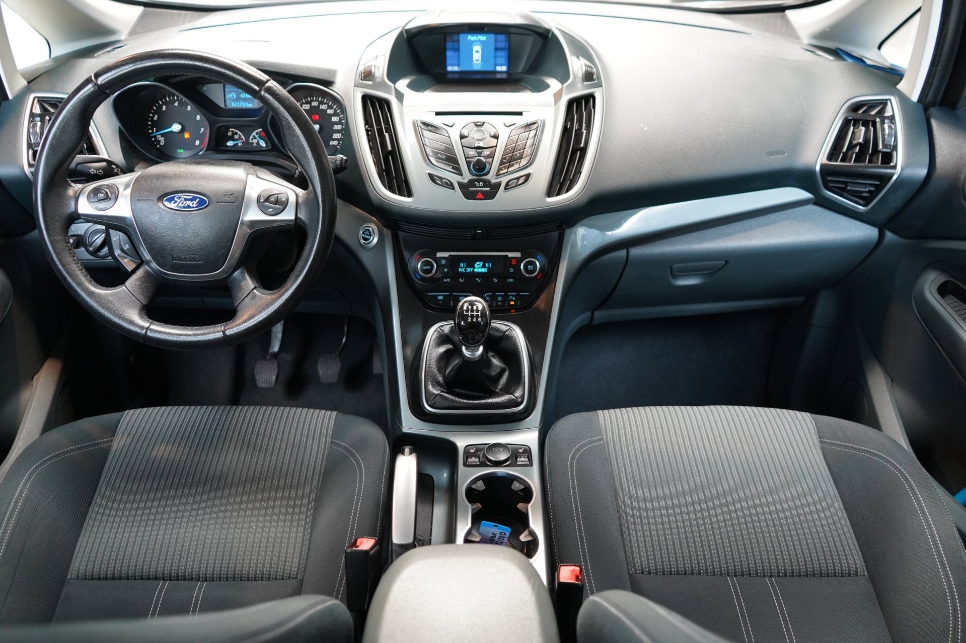 Ford Grand C-Max 1.0 Ambiente 7p. | PDC | STOELVERW. | CRUIS, Auto's, Voorwielaandrijving, Gebruikt, Automatische klimaatregeling