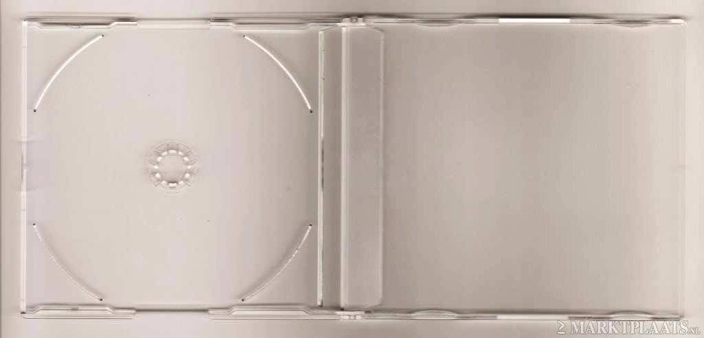 Maxi cd-single jewel cases/Lege maxi cd-single doosjes NIEUW, Ophalen of Verzenden, Nieuw in verpakking, Overige genres