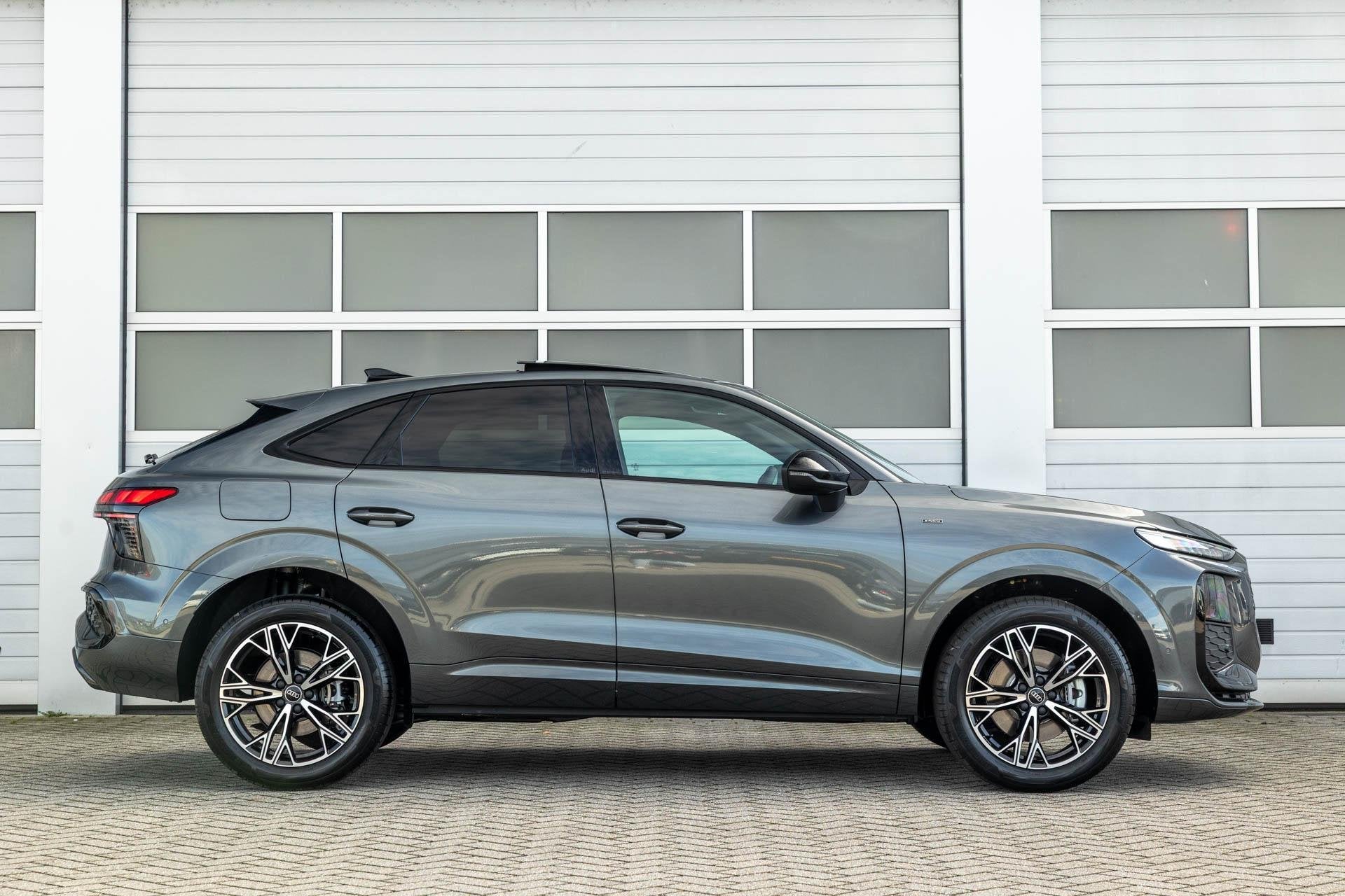 Audi Q3 Sportback 1.5 e-hybrid 272pk S edition | LMV 19'' |, Auto's, 12 maanden, 1800 kg, 1498 cc, 4 cilinders