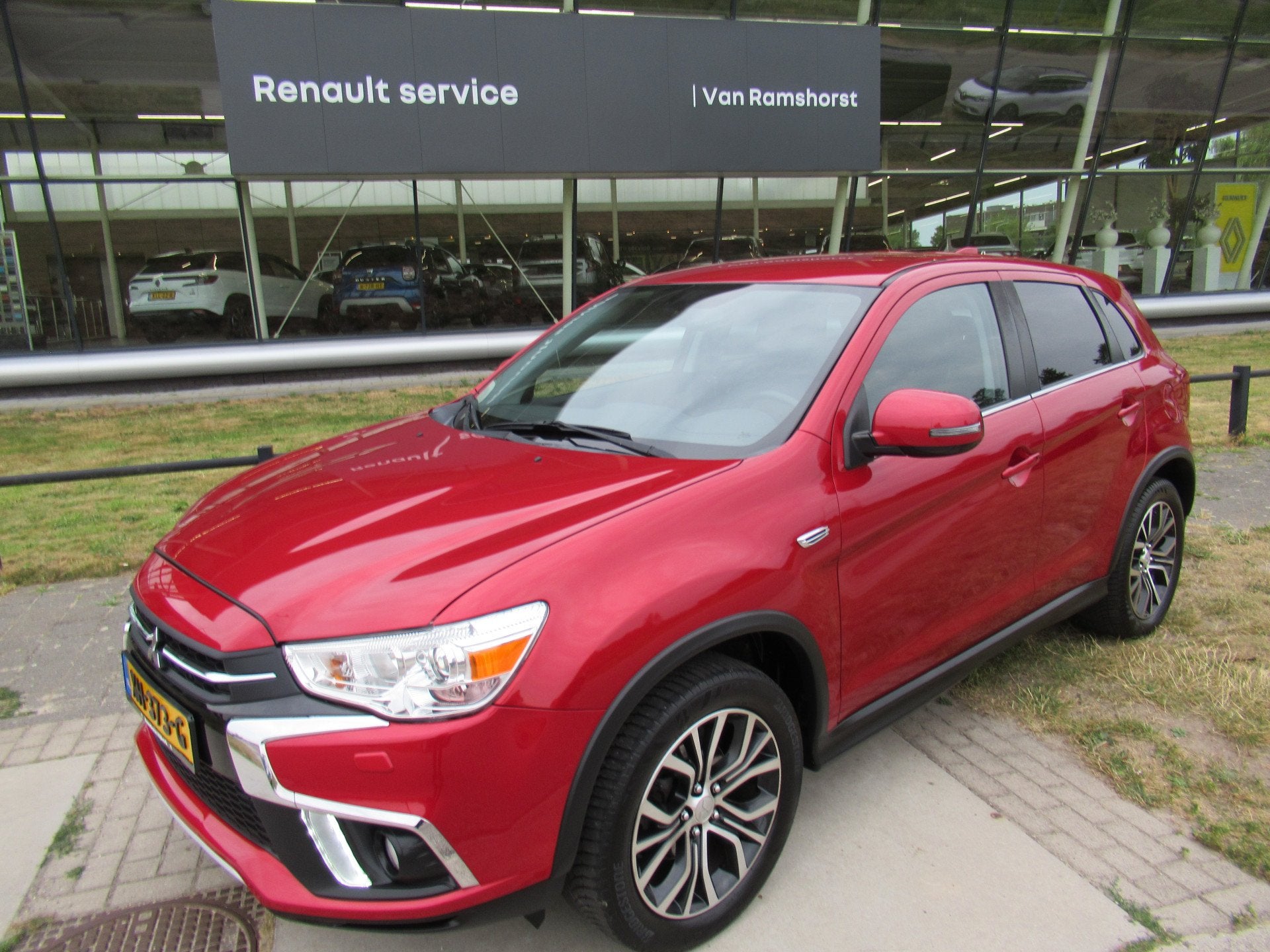 Mitsubishi ASX 1.6 Cleartec Connect Pro+ (bj 2019), Auto's, Voorwielaandrijving, 12 maanden, Stof, 4 cilinders