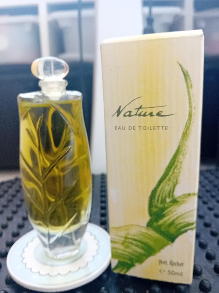 NATURE eau de toilette 50 ml / NIEUW in doos/ Yves Rocher, Ophalen of Verzenden, Nieuw