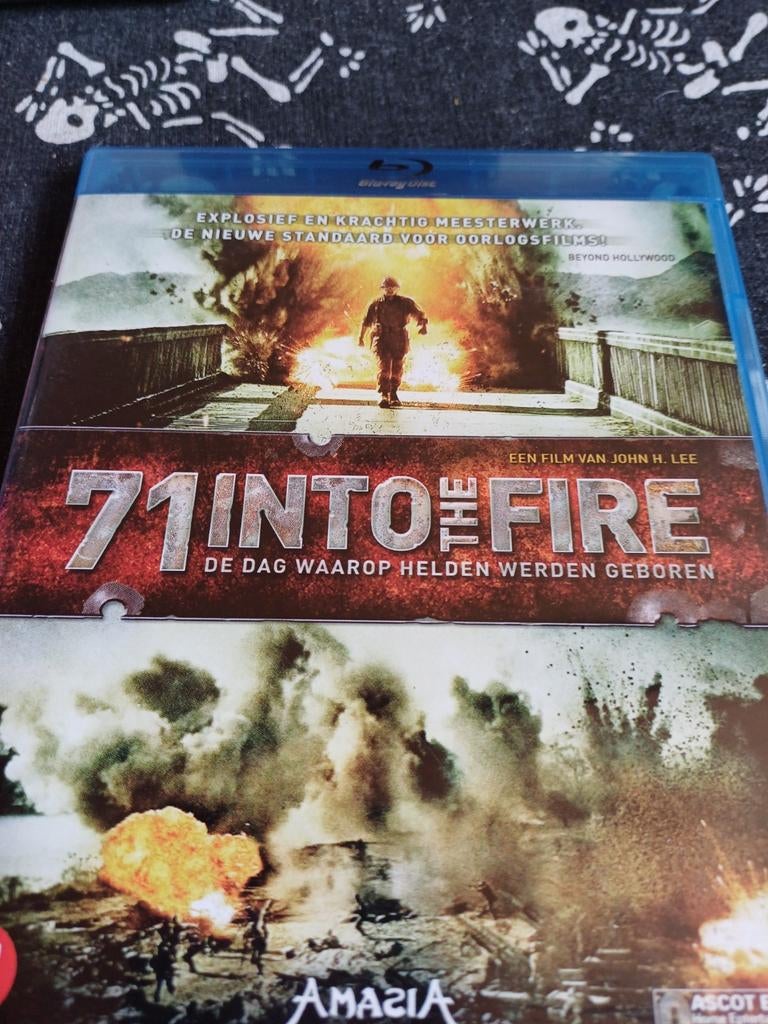 71 into the fire, Vanaf 12 jaar, Ophalen of Verzenden, Zo goed als nieuw
