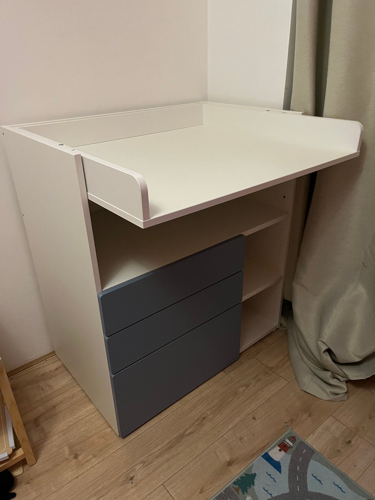 Ikea Småstad Commode, Ophalen, 50 tot 70 cm, 90 tot 105 cm, 100 cm of meer