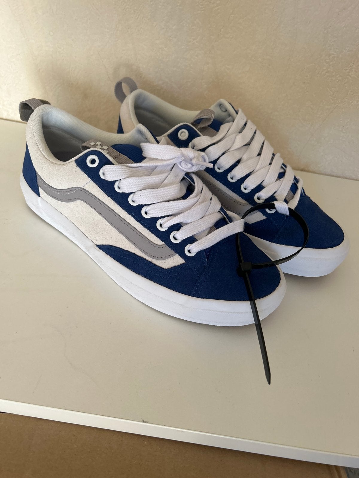 Vans Skate Old Skool 3True Blue - Maat 42,5, Kleding | Heren, Ophalen of Verzenden, Nieuw, Blauw, Sneakers of Gympen