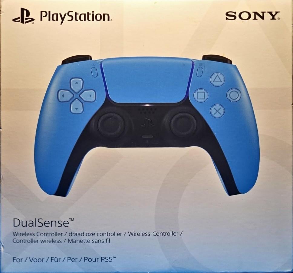 PRO PS5 DualSense Controller - Starlight Blue, Ophalen of Verzenden